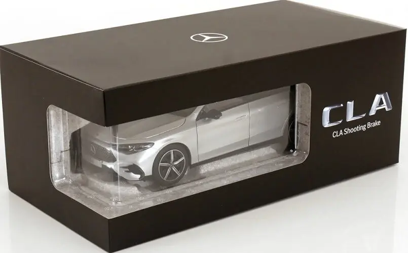 NZG MERCEDES-BENZ CLA SHOOTING BRAKE WITH EQ TECHNOLOGY 1:18 (B66960847)