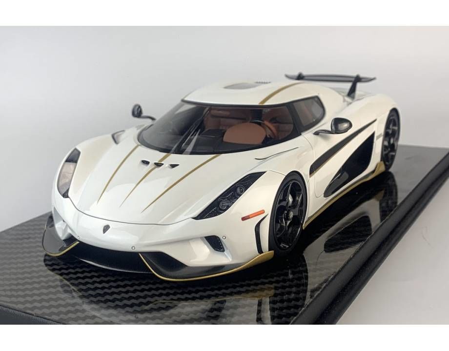 FRONTIART KOENIGSEGG REGERA (F079-172) 1:18 LIMITED 85/399