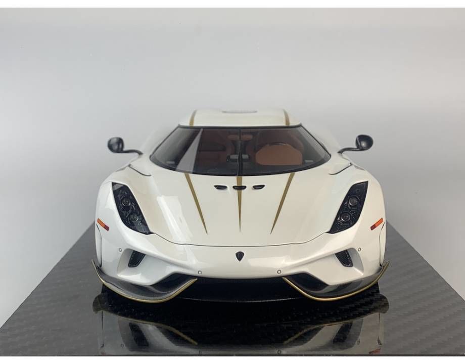 FRONTIART KOENIGSEGG REGERA (F079-172) 1:18 LIMITED 85/399