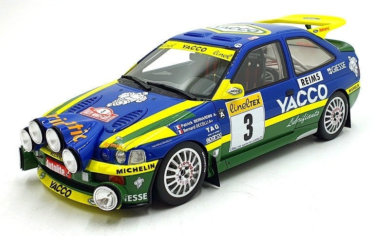 OTTO FORD ESCORT RS COSWORTH (OT1028) 1:18