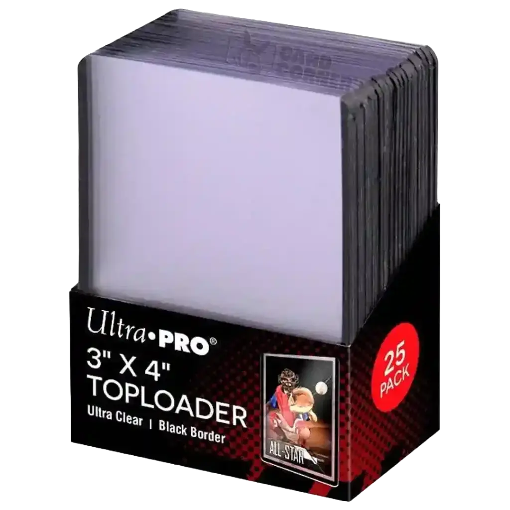 Ultra Pro 3'' x 4'' Üstten Yüklemeli Şeffaf 25 Parça