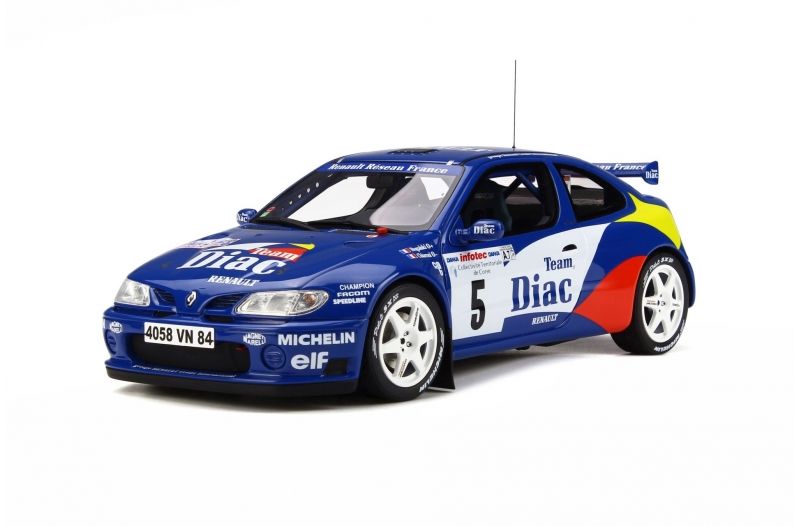 OTTO RENAULT MEGANE MAXİ (OT960) 1:18