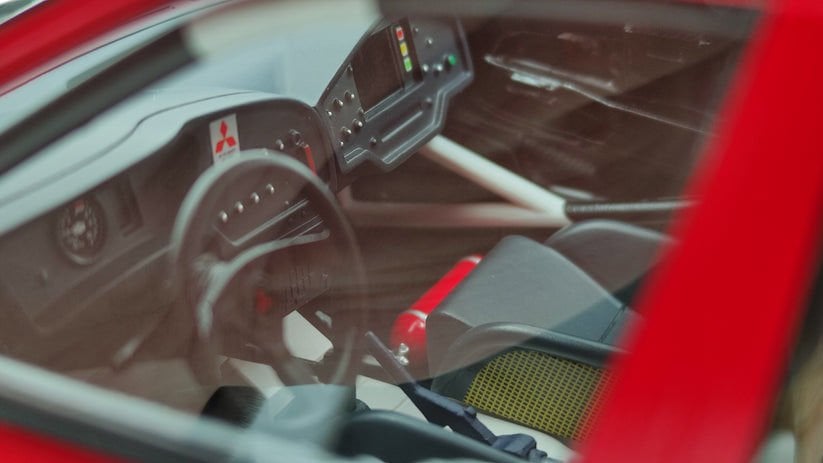 Tarmac 1:18 Mitsubishi Lancer Evolution V WRC 1998 Dünya Şampiyonu Tommi Makinen (LTD 200 adet)