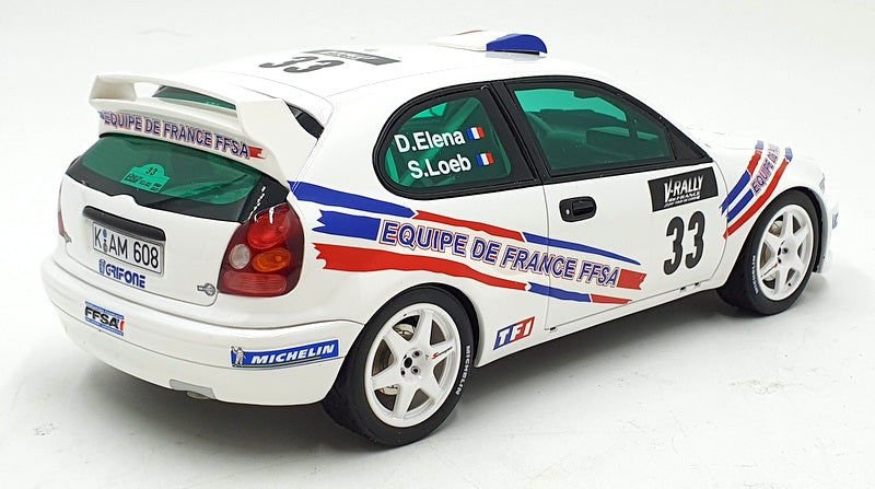 OTTO TOYOTA COROLLA WRC TDC  LOEB (OT996) 1:18
