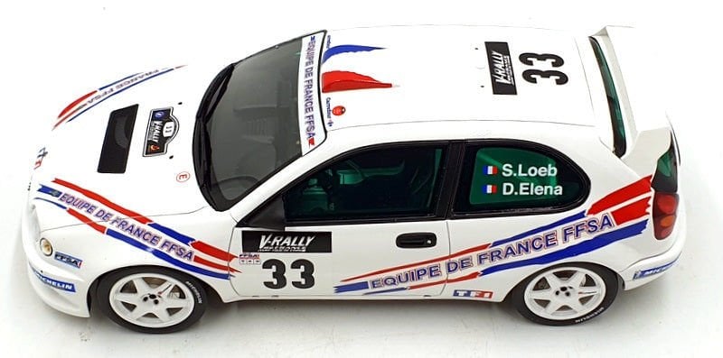 OTTO TOYOTA COROLLA WRC TDC  LOEB (OT996) 1:18