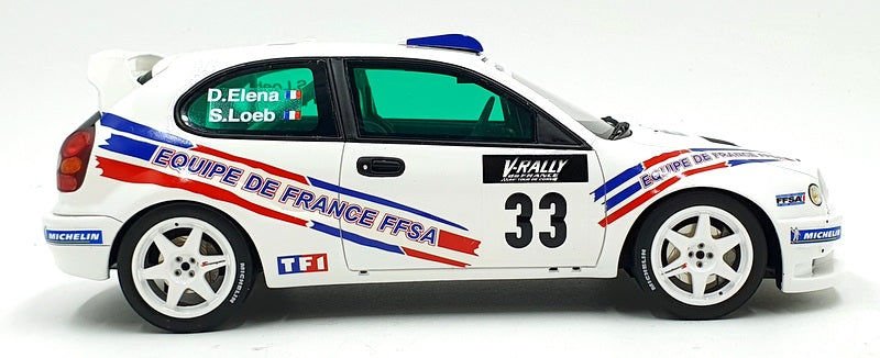 OTTO TOYOTA COROLLA WRC TDC  LOEB (OT996) 1:18