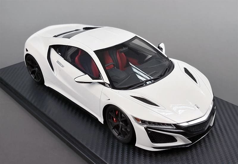 ONE MODEL HONDA NSX 2015 1:18