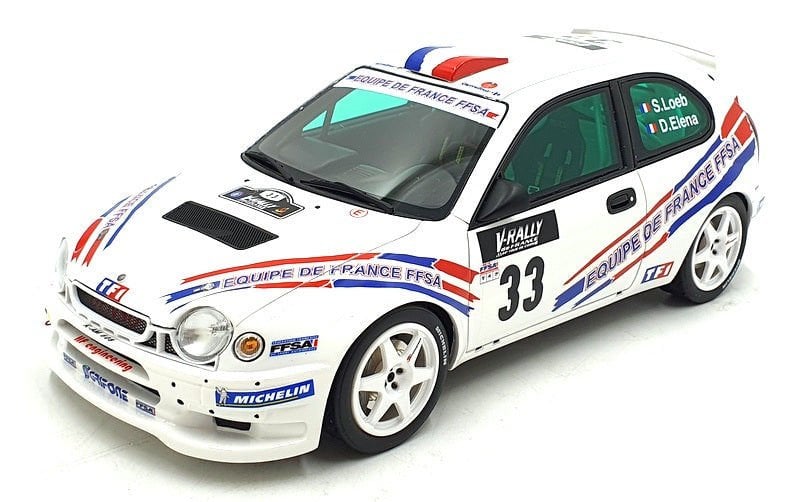 OTTO TOYOTA COROLLA WRC TDC  LOEB (OT996) 1:18