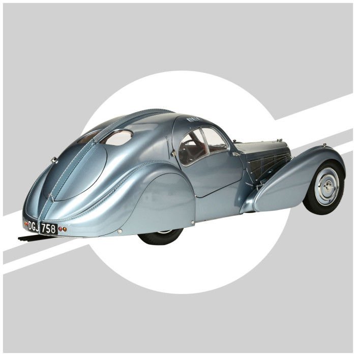 İXO COLLECTION BUGATTI 575C ATLANTIC GREYC 1:8 (520010108)