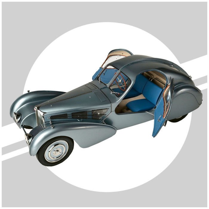 İXO COLLECTION BUGATTI 575C ATLANTIC GREYC 1:8 (520010108)
