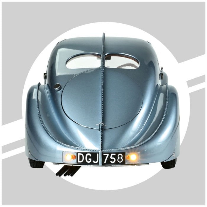 IXO COLLECTION BUGATTI 575C ATLANTIC GREYC 1:8 (520010108)