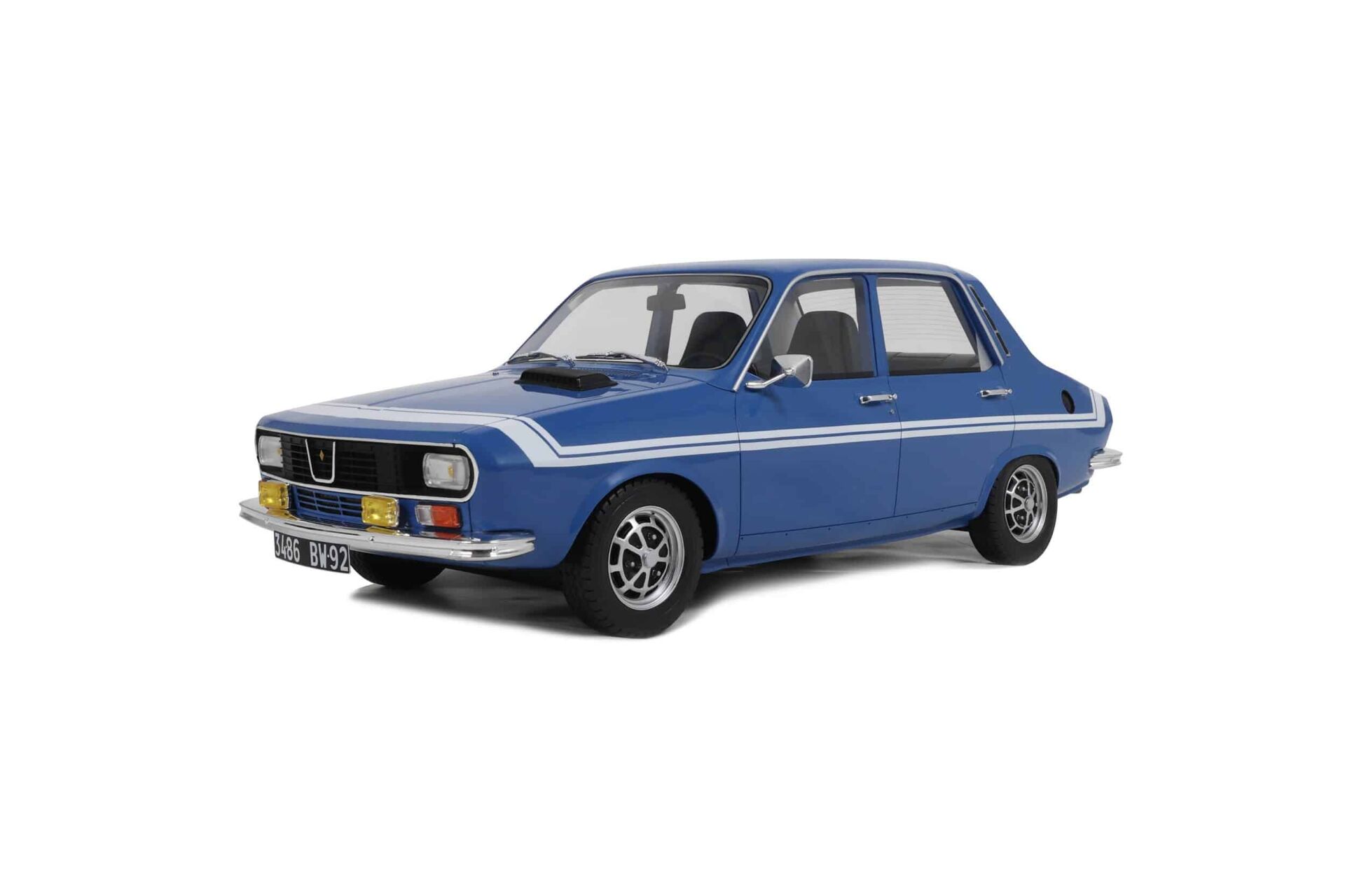 OTTO 1:12 Renault 12 Gordini 1972 Gordini Blue