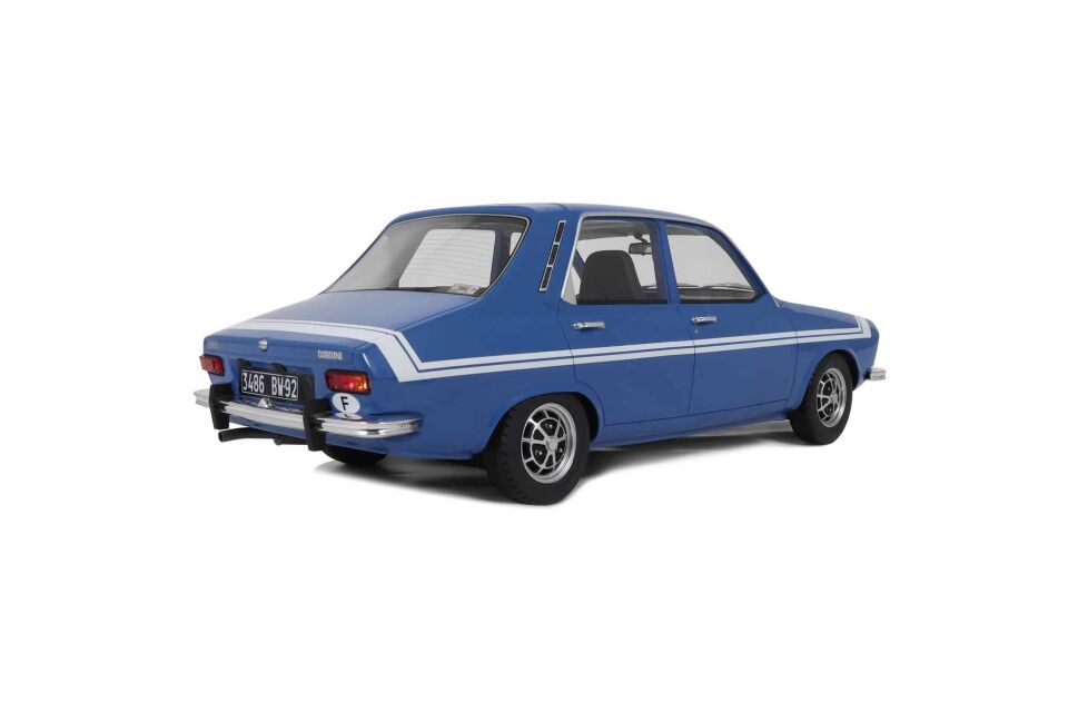 OTTO 1:12 Renault 12 Gordini 1972 Gordini Blue