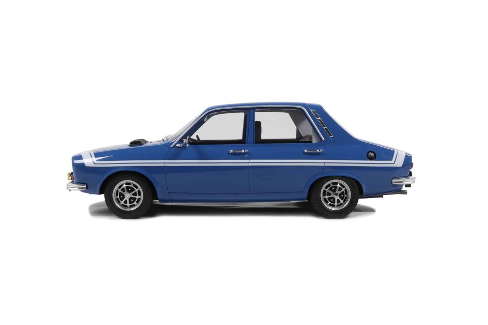 OTTO 1:12 Renault 12 Gordini 1972 Gordini Blue