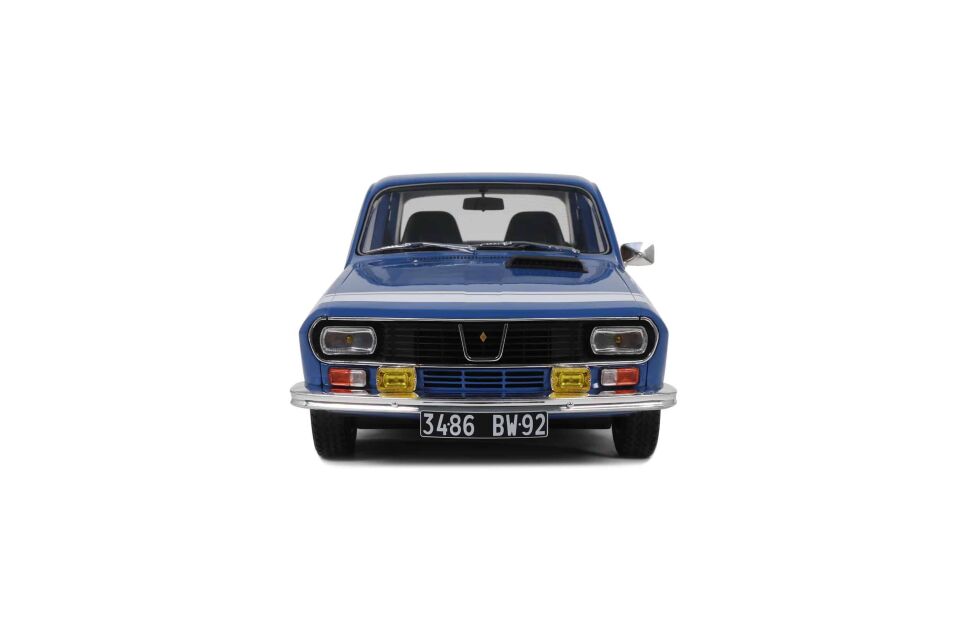 OTTO 1:12 Renault 12 Gordini 1972 Gordini Blue