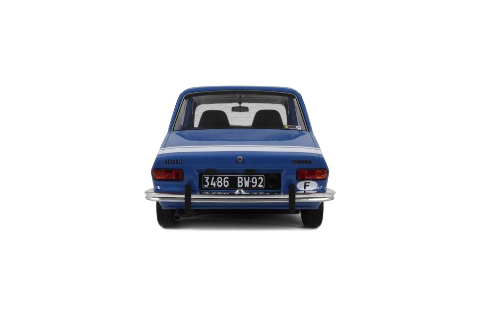 OTTO 1:12 Renault 12 Gordini 1972 Gordini Blue