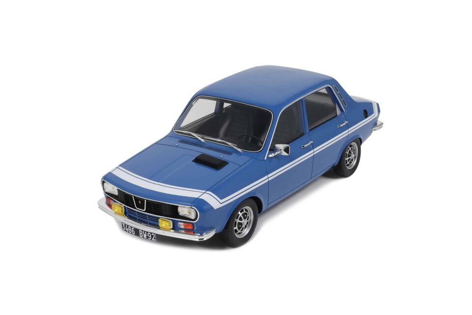 OTTO 1:12 Renault 12 Gordini 1972 Gordini Blue