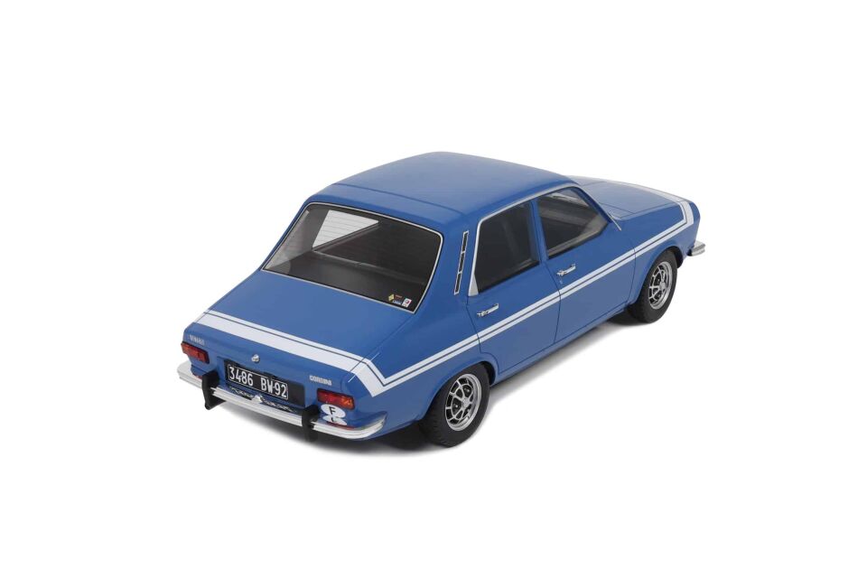 OTTO 1:12 Renault 12 Gordini 1972 Gordini Blue