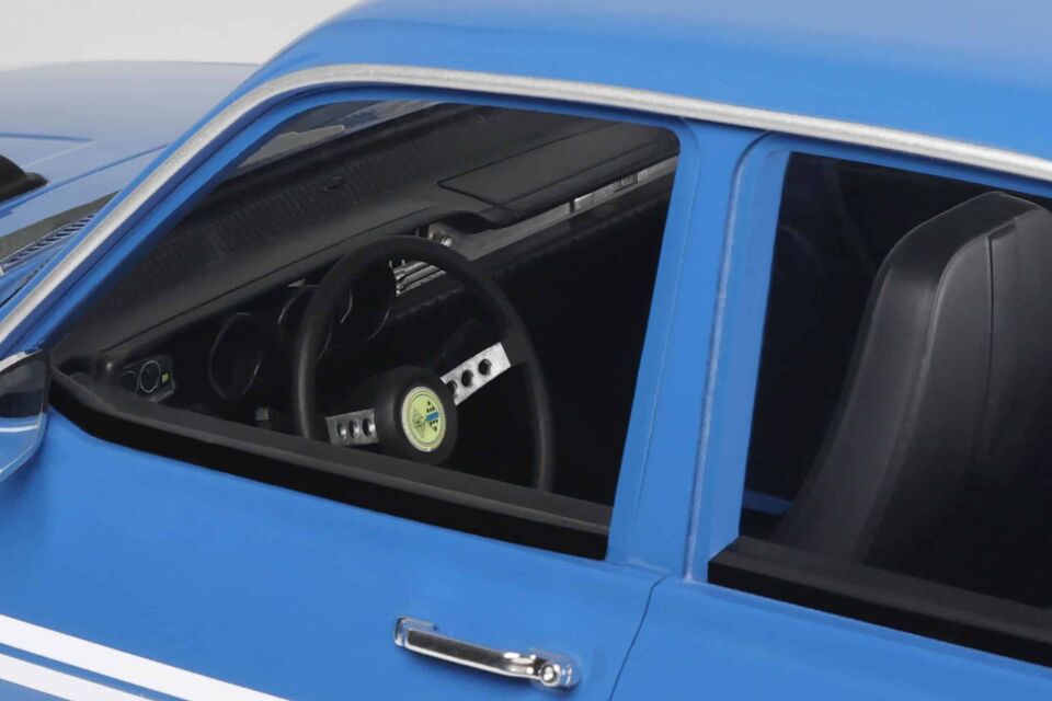OTTO 1:12 Renault 12 Gordini 1972 Gordini Blue