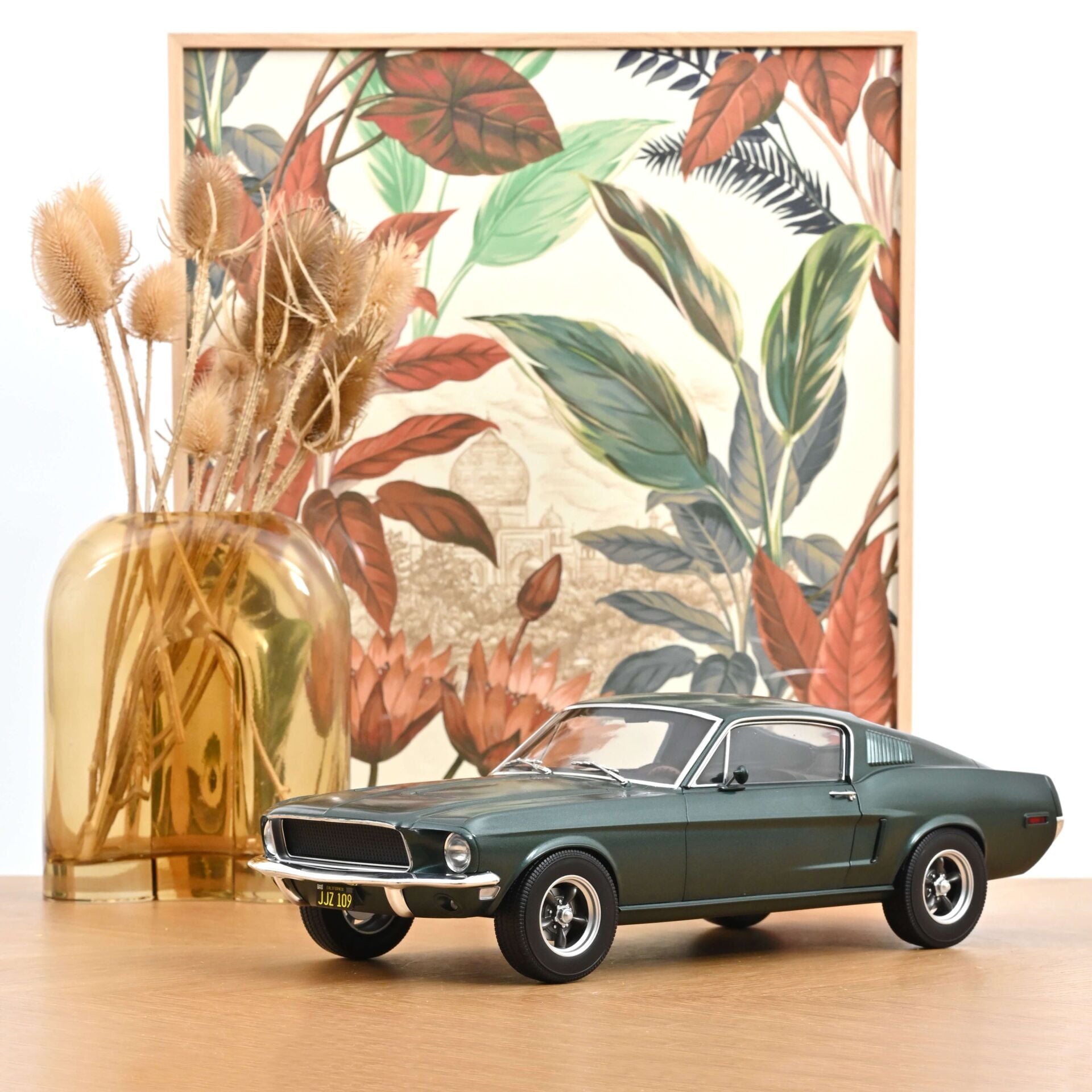 Norev 1:12 Ford Mustang Fastback 1968 Satin Green Metallic