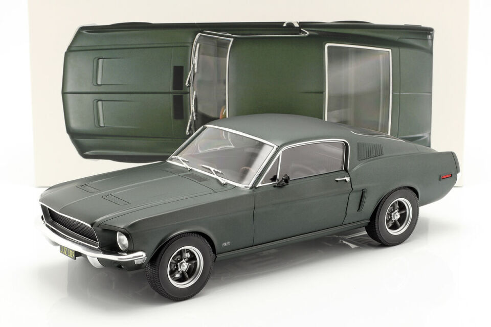 Norev 1:12 Ford Mustang Fastback 1968 Satin Green Metallic