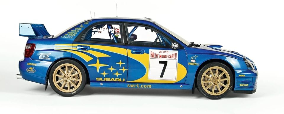 IXO COLLECTION SUBARU IMPREZA RALLY 1:8
