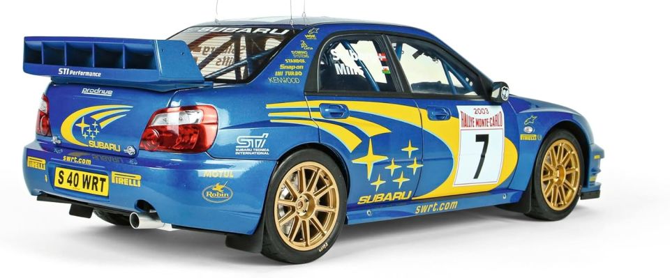 IXO COLLECTION SUBARU IMPREZA RALLY 1:8