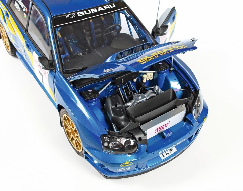 IXO COLLECTION SUBARU IMPREZA RALLY 1:8