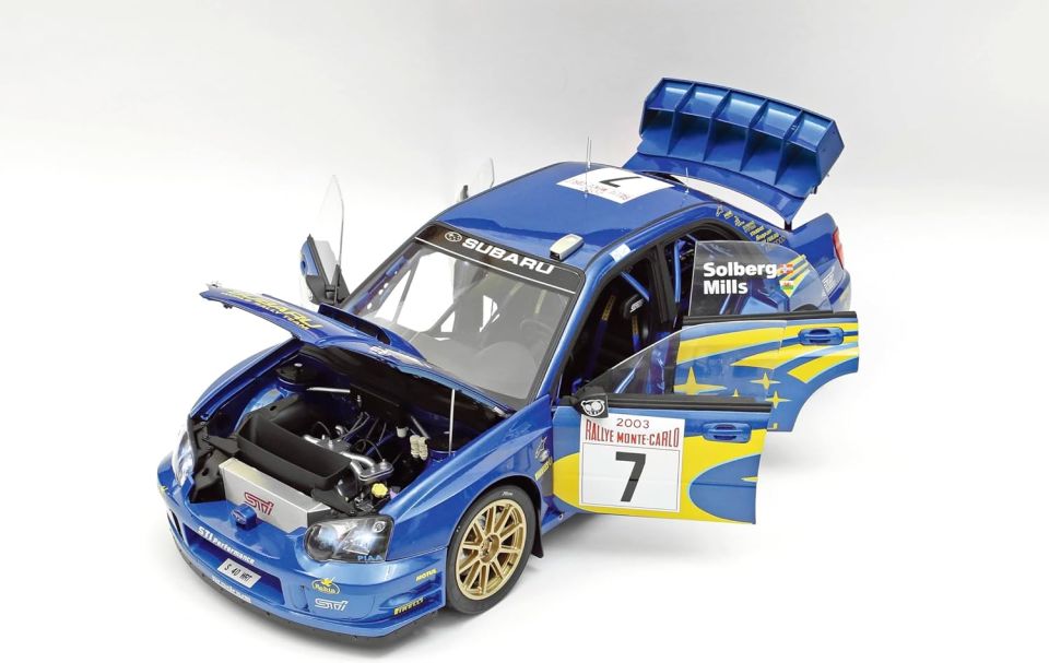 IXO COLLECTION SUBARU IMPREZA RALLY 1:8