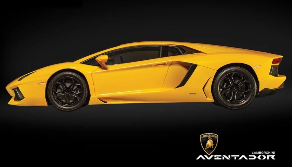 POCHER 2011 LAMBORGHINI AVENTADOR (LP700-4) 1:8