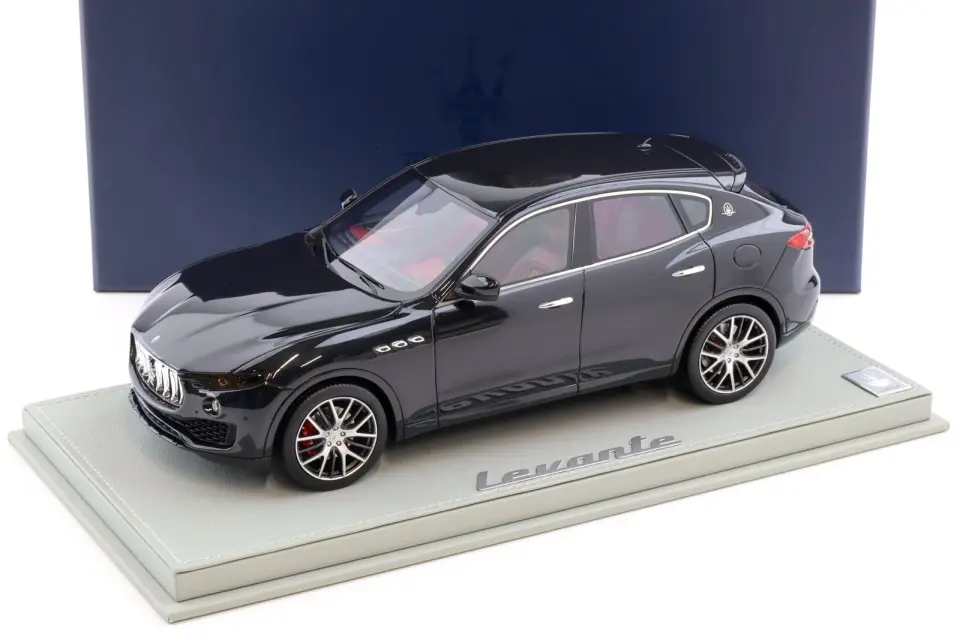 BBR MASERATİ LEVANTE 2016 DEALER VERSION 1:18 (GELECEK MODEL)
