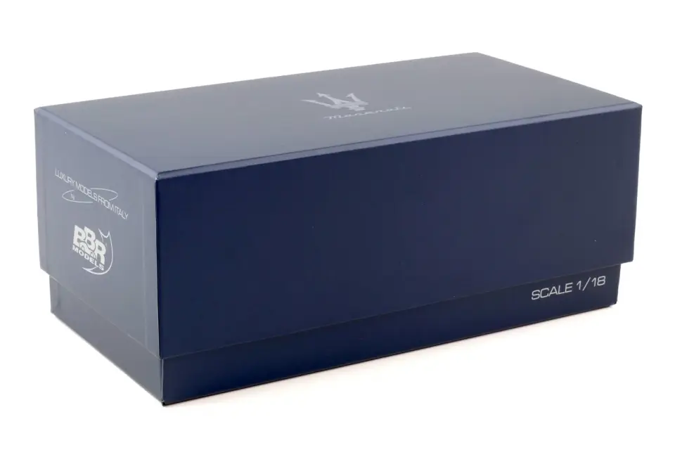 BBR MASERATI GRANTURISMO TROFEO 2023 DEALER VERSION 1:18 (GELECEK MODEL)