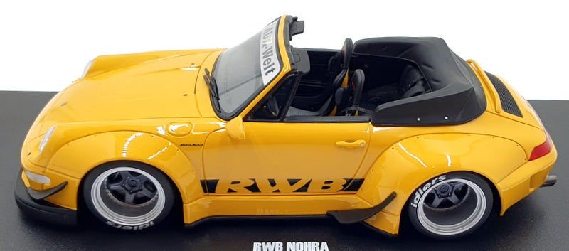 GT SPIRIT PORSCHE RWB BODYKIT 2023 1:18 (GT450)