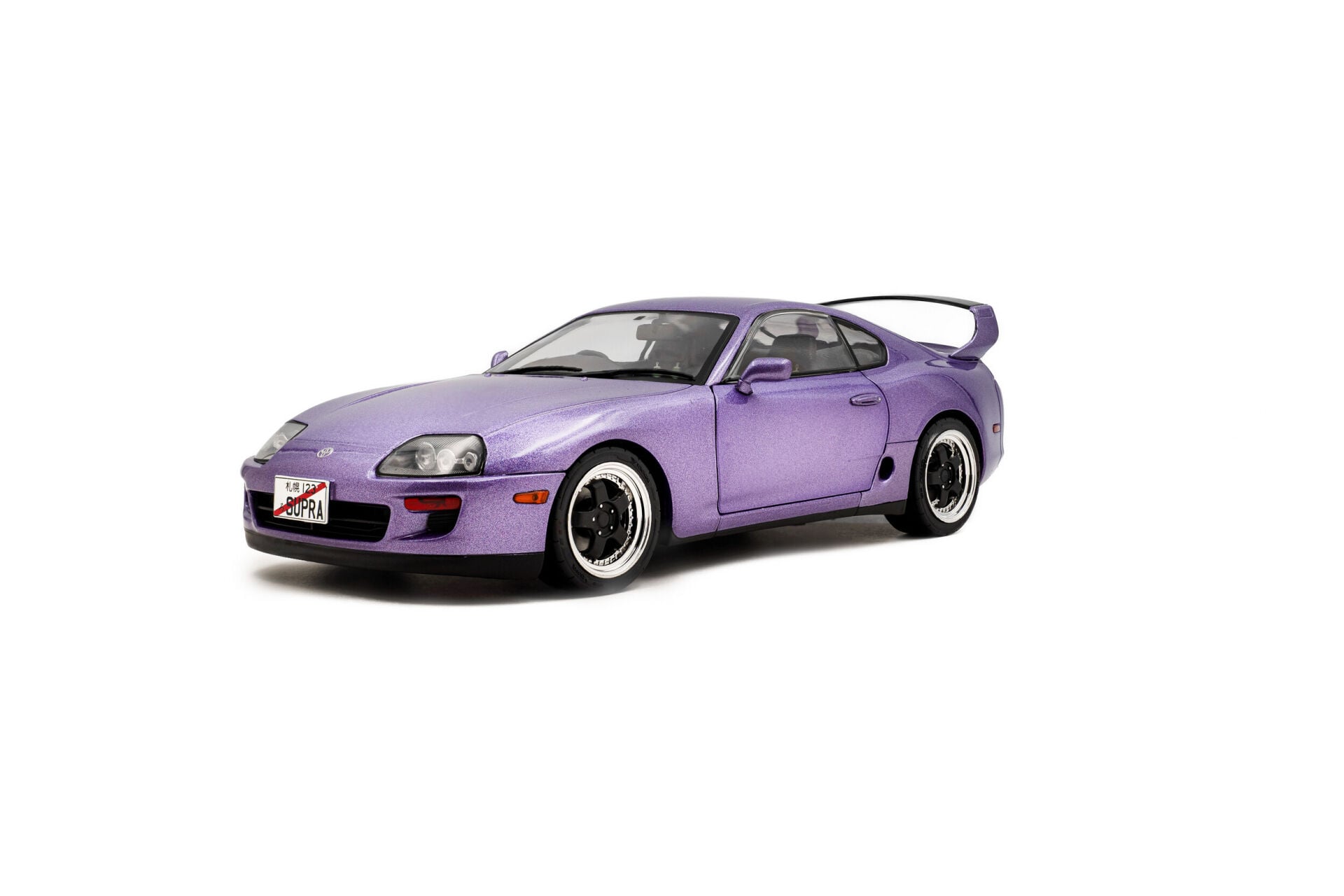 Toyota Supra Mk4 (A80) SOLIDO WORKS – 1993