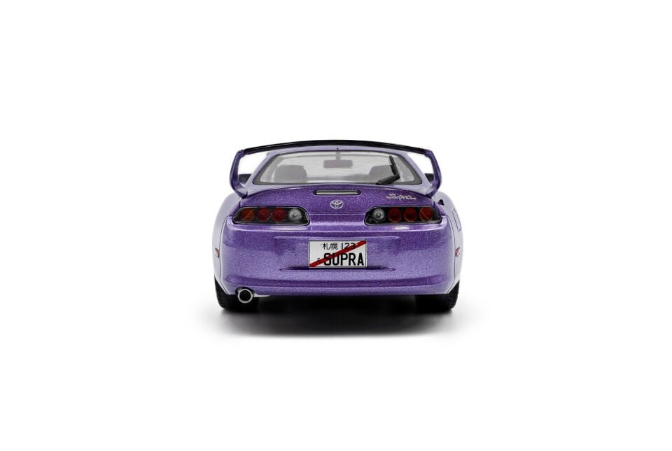 Toyota Supra Mk4 (A80) SOLIDO WORKS – 1993