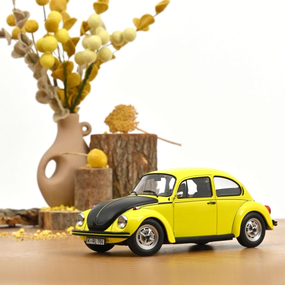 VW 1303 1973 Sarı/Siyah 1:18