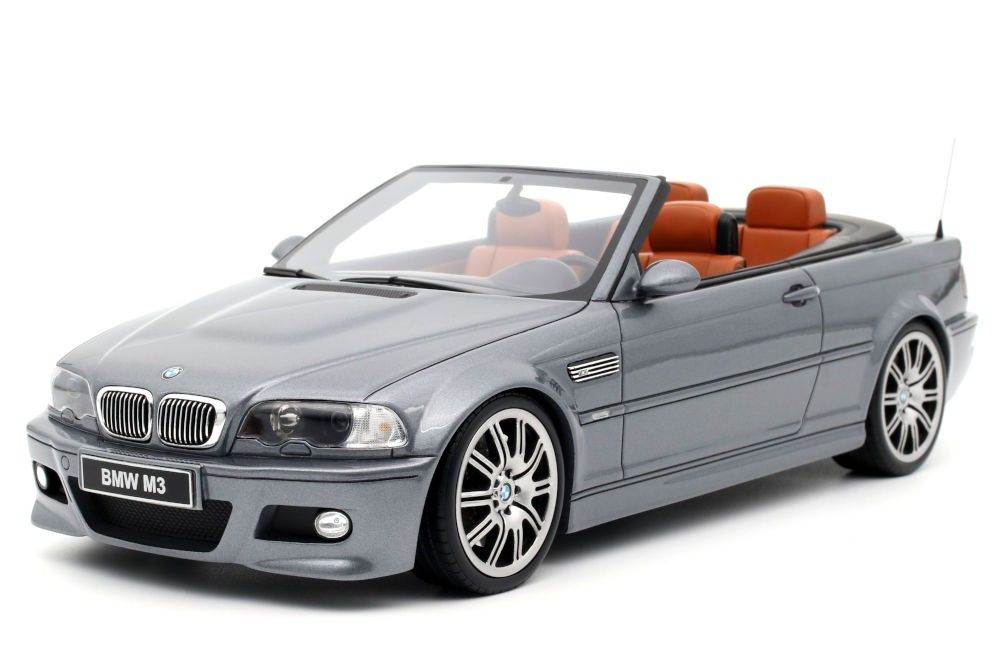 OTTO BMW E46 M3 CONVERTİBLE 2004 CABRİO (OT1006) 1:18
