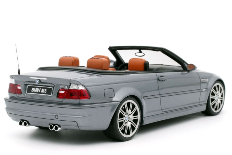 OTTO BMW E46 M3 CONVERTİBLE 2004 CABRİO (OT1006) 1:18