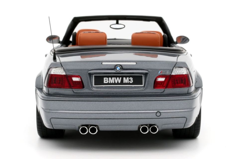 OTTO BMW E46 M3 CONVERTİBLE 2004 CABRİO (OT1006) 1:18