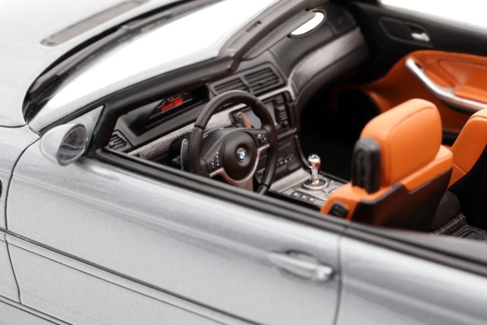 OTTO BMW E46 M3 CONVERTİBLE 2004 CABRİO (OT1006) 1:18
