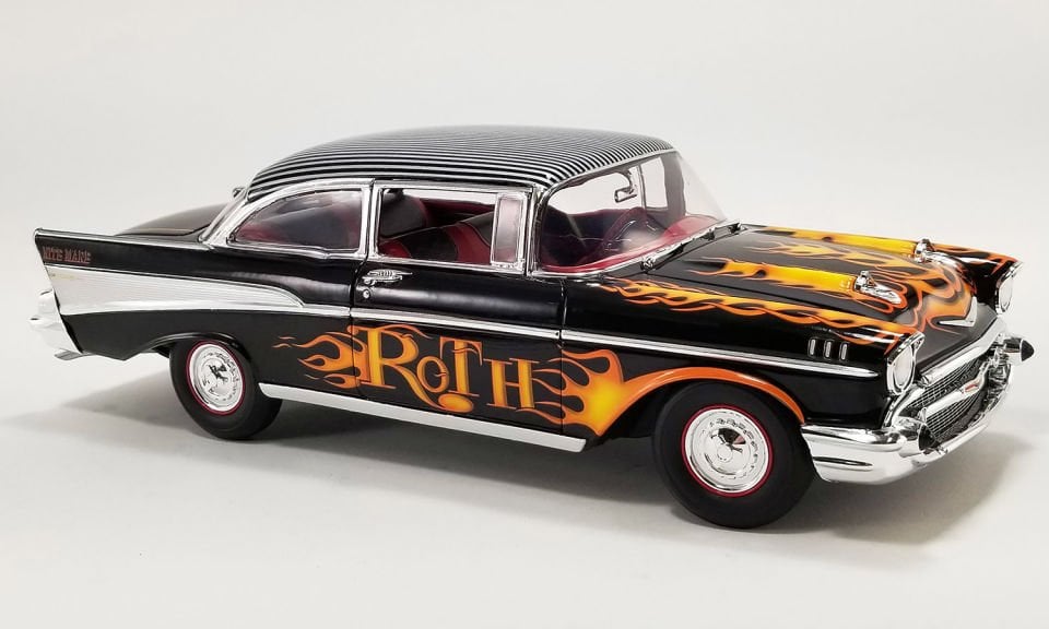 ACME CHEVROLET BIG DADDY ED ROTH 1957 BEL-AIR 1:18 (A1807014)