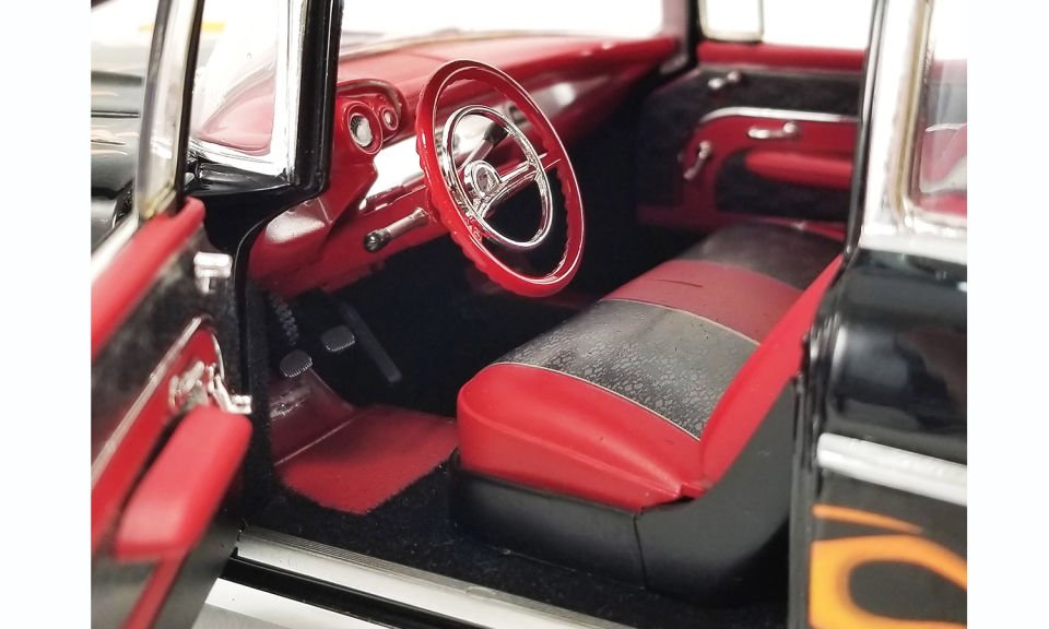 ACME CHEVROLET BIG DADDY ED ROTH 1957 BEL-AIR 1:18 (A1807014)