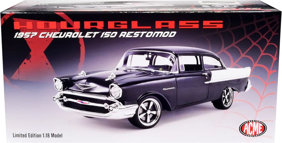 ACME CHEVROLET 150 RESTOMOD HOURGLASS 1957 1:18 (A1807012)
