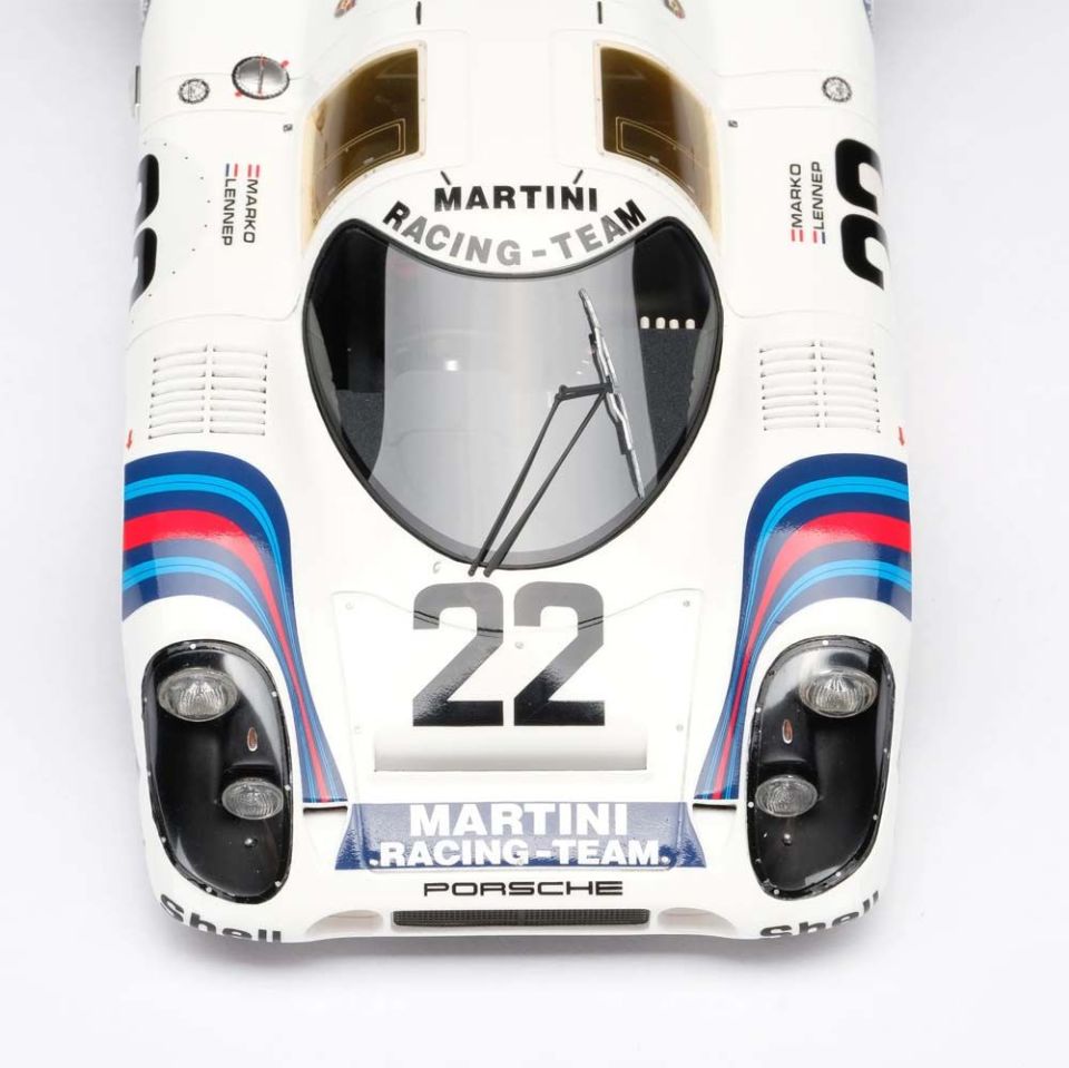 AMALGAM PORSCHE 917K MARTINI LIVERY 1971 1:18 (M6015)