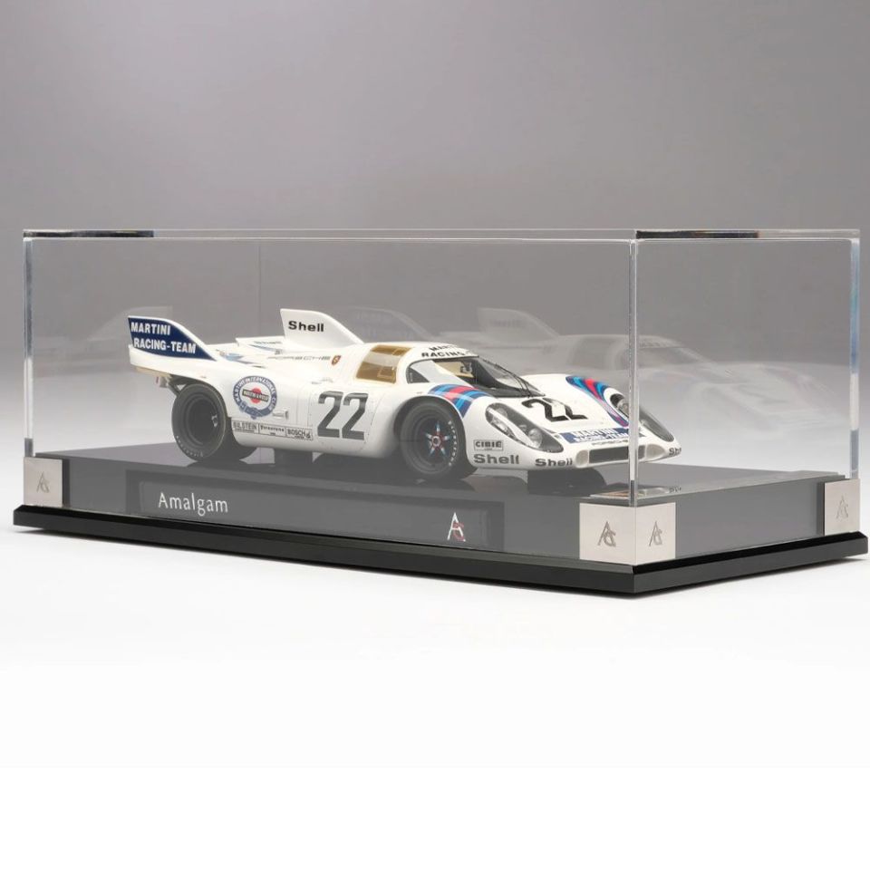 AMALGAM PORSCHE 917K MARTINI LIVERY 1971 1:18 (M6015)