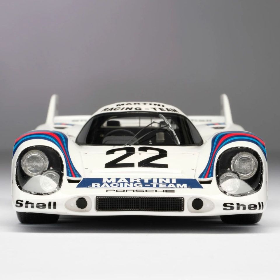 AMALGAM PORSCHE 917K MARTINI LIVERY 1971 1:18 (M6015)