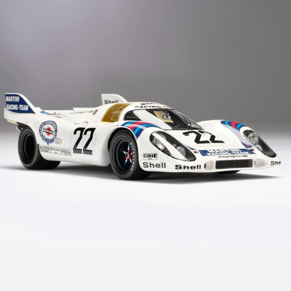 AMALGAM PORSCHE 917K MARTINI LIVERY 1971 1:18