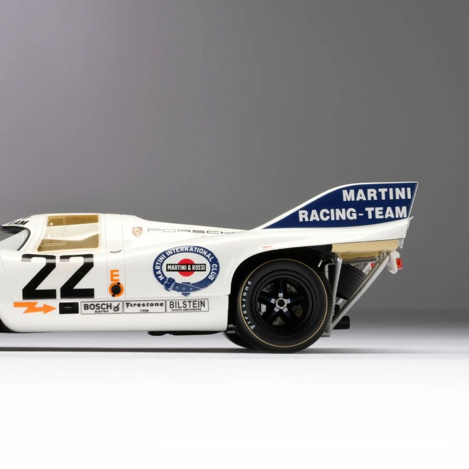 AMALGAM PORSCHE 917K MARTINI LIVERY 1971 1:18