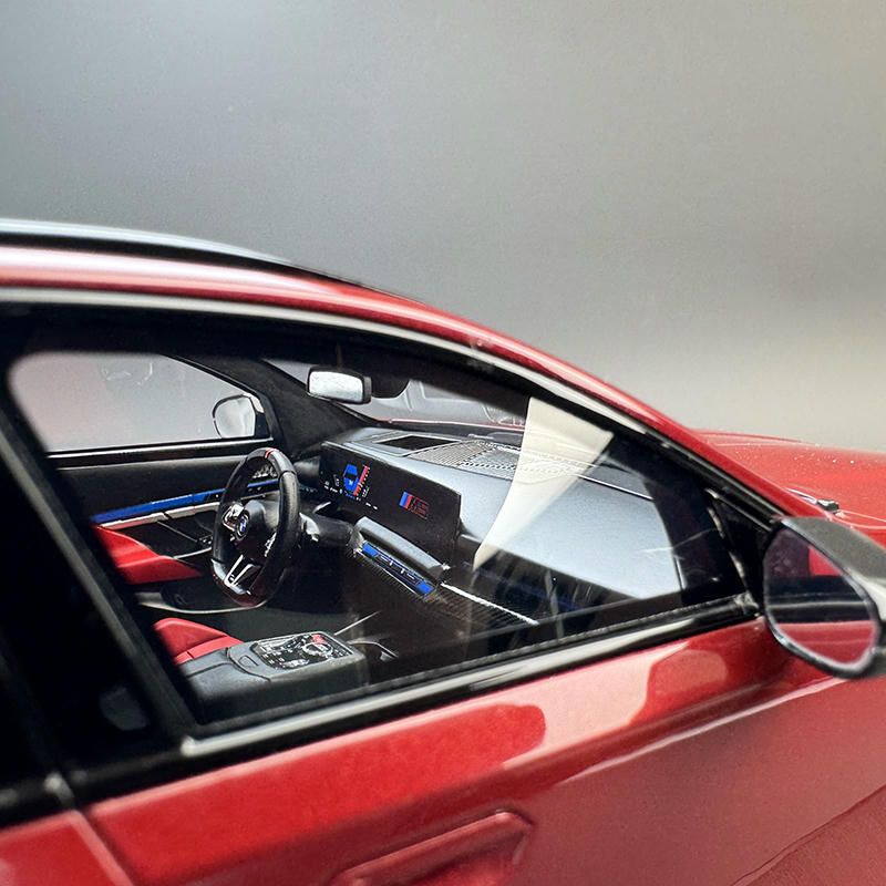 1/18 GT-SPIRIT BMW M5 Touring, Red - GT964
