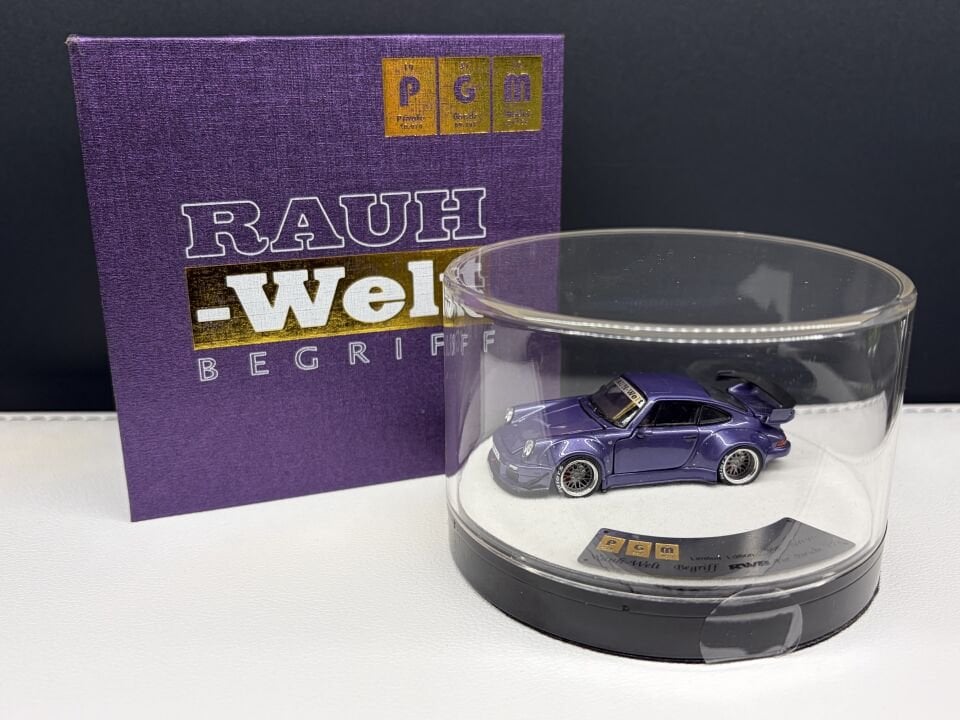 PGM RAUH-WELT BEGRIFF PORSCHE 930 1:64 (PGM-640207)